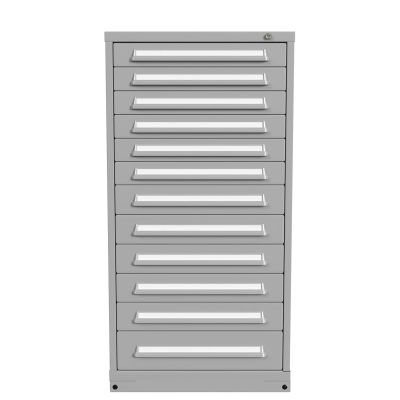 Republic Modular Drawer Cabinet Eye-Level Height Standard Wide 12 Drawers 6830301005 Front View