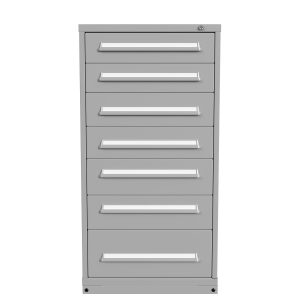 Republic Modular Drawer Cabinet Eye-Level Height Standard Wide 7 Drawers 683030000G Front View
