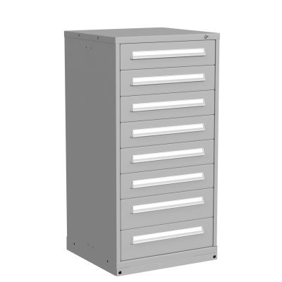 Republic Modular Drawer Cabinet Eye-Level Height Standard Wide 8 Drawers 6830301014 Angle View Republic Modular Drawer Cabinet Eye-Level Height Standard Wide 8 Drawers 6830301014 Angle View