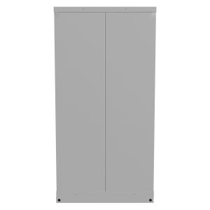 Republic Modular Drawer Cabinet Eye-Level Height Standard Wide Back View