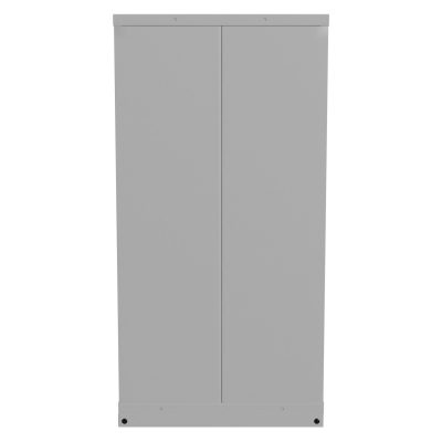 Republic Modular Drawer Cabinet Eye-Level Height Standard Wide Back View