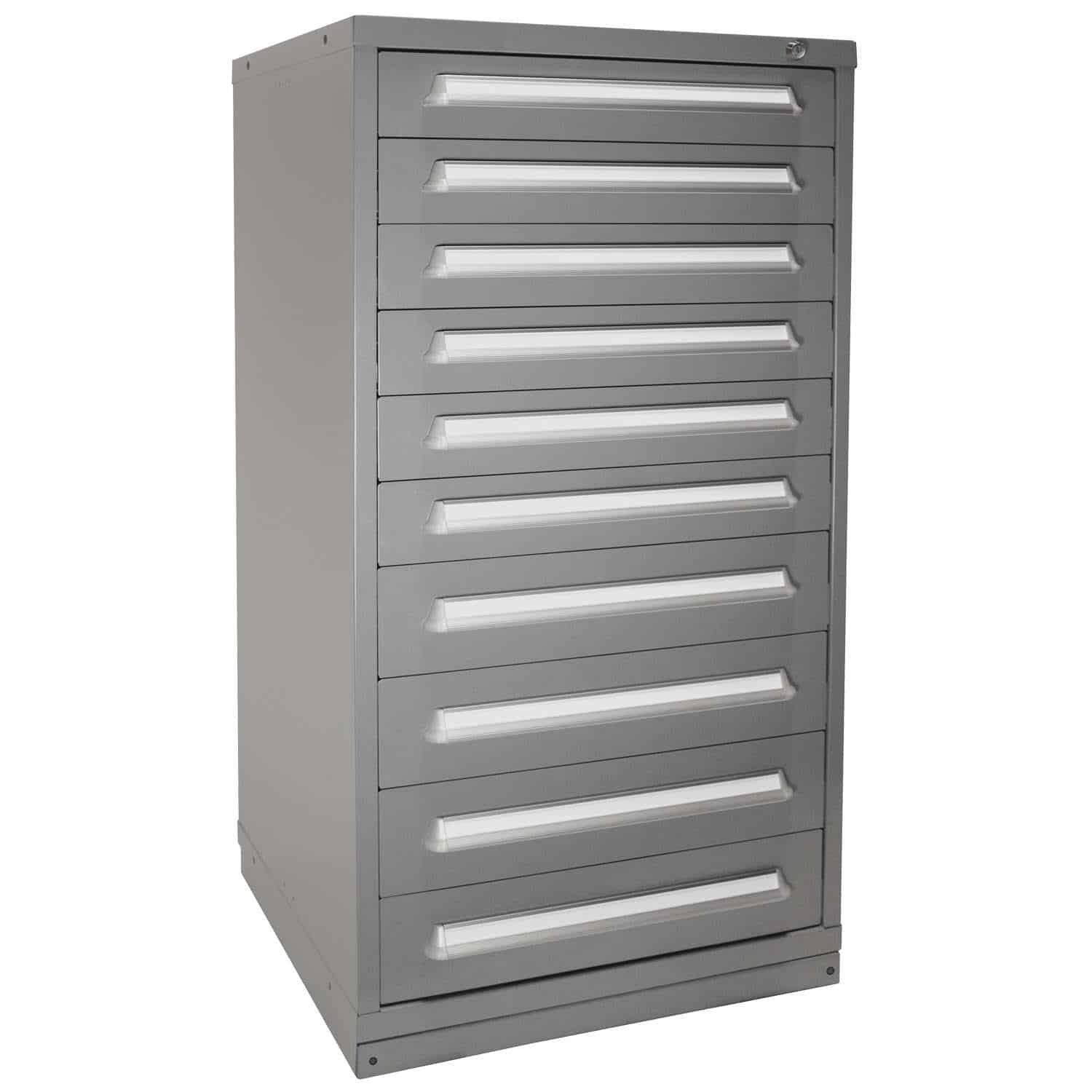 10 Drawer Modular Cabinet Standard Wide Eye-Level Height