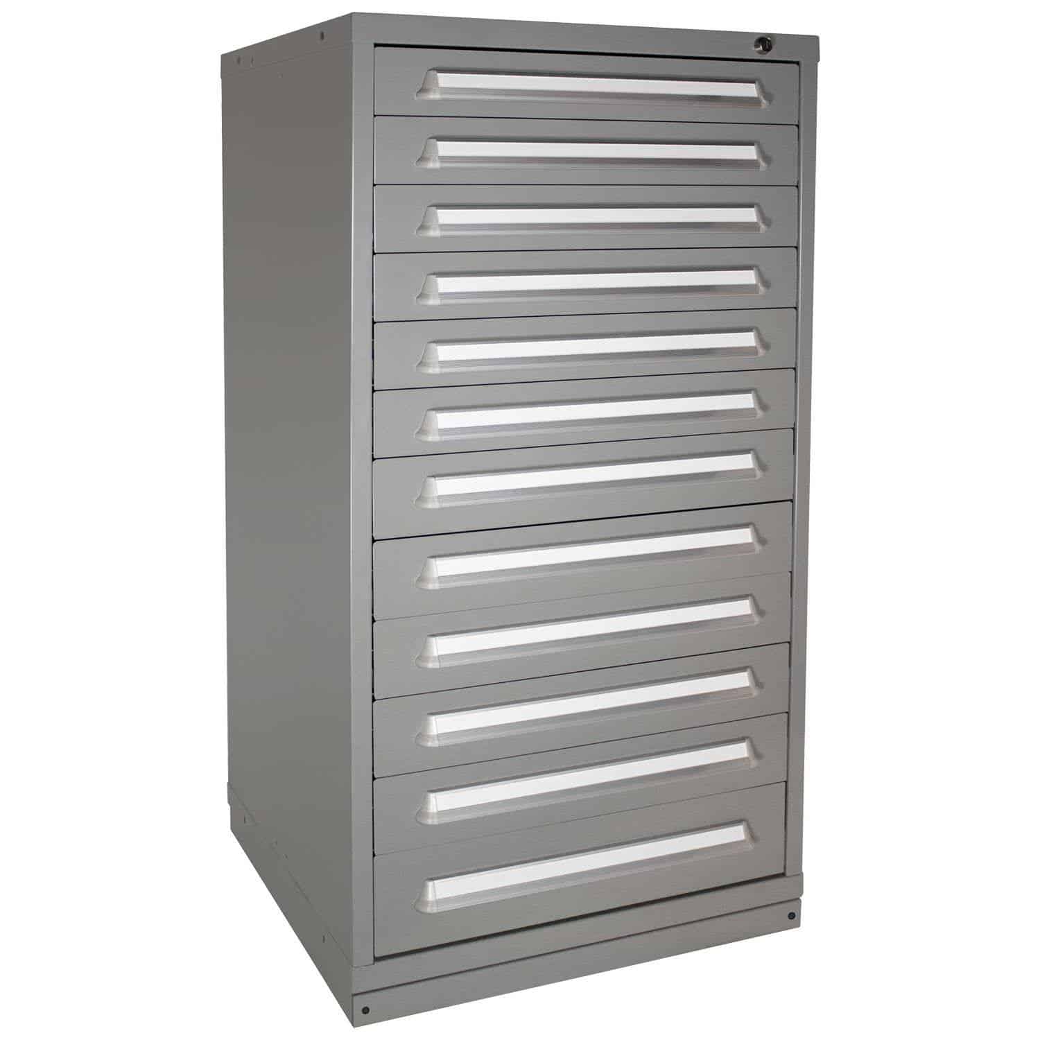 12 Drawer Modular Cabinet Standard Wide Eye-Level Height