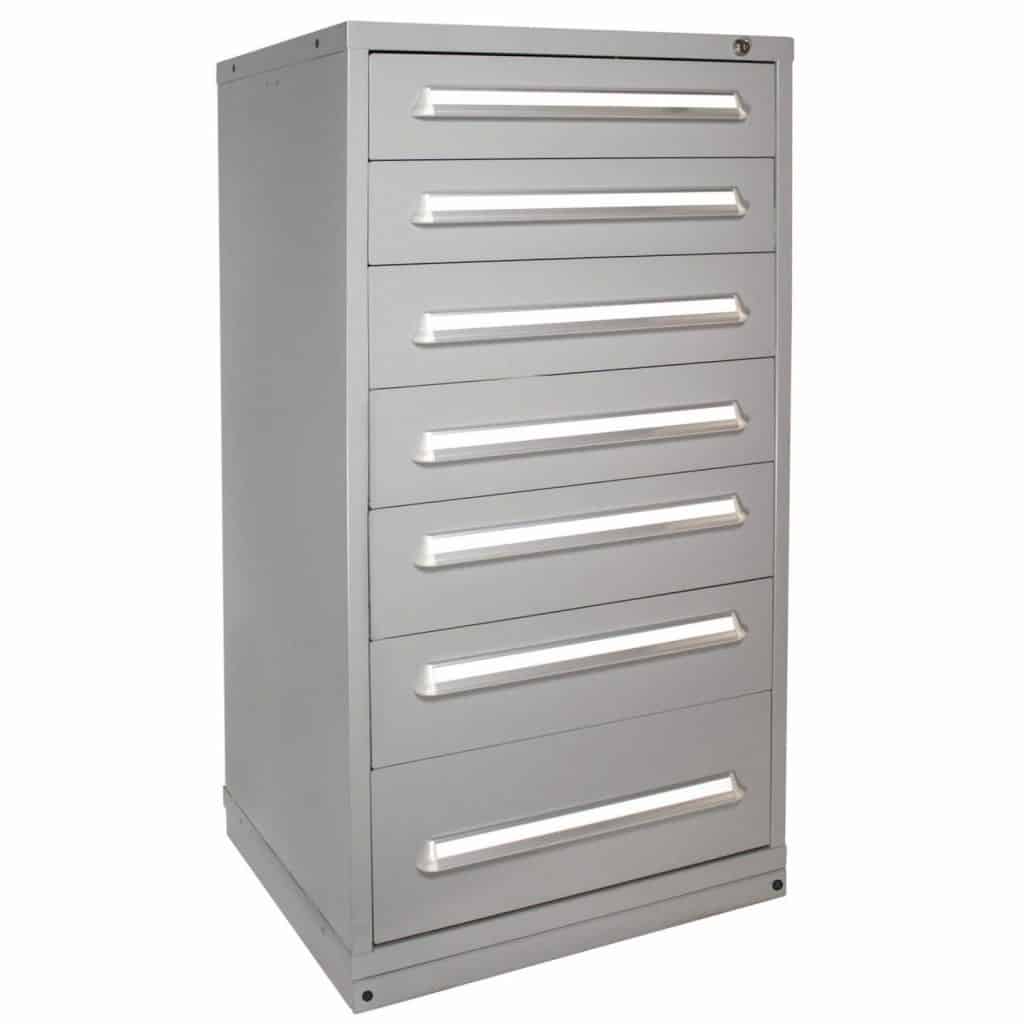 7 Drawer Modular Cabinet Standard Wide Eye-Level Height