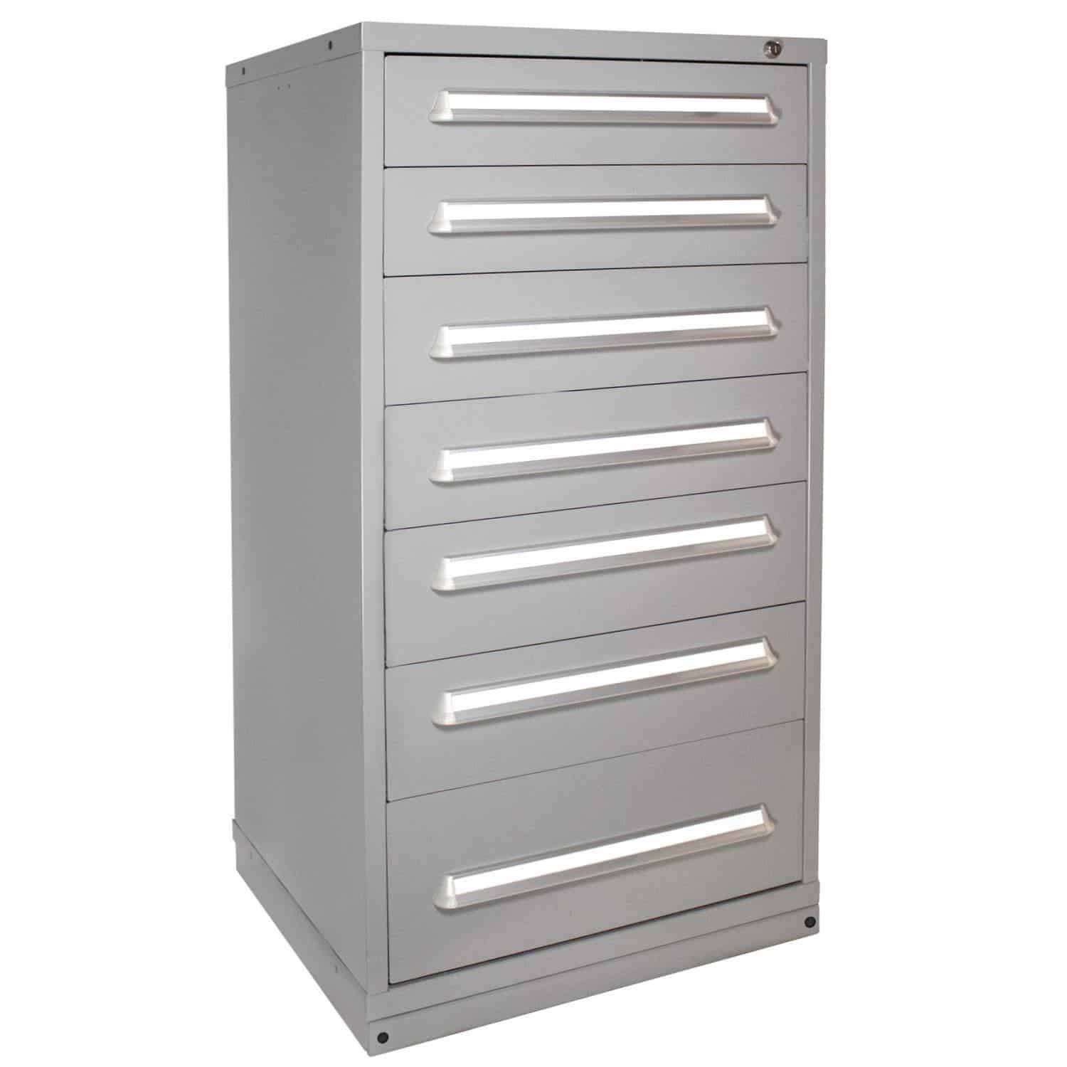 7 Drawer Modular Cabinet Standard Wide Eye-Level Height