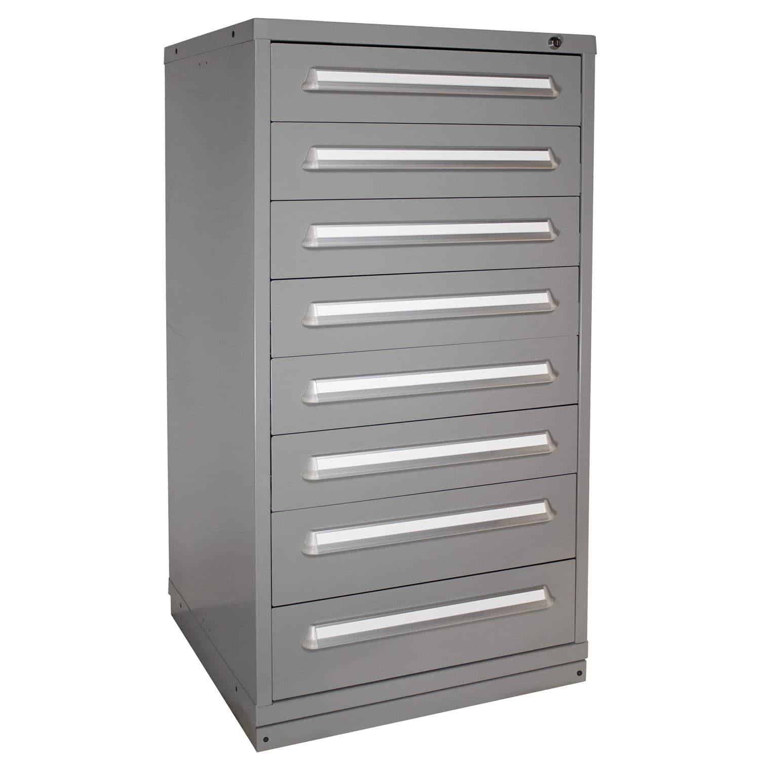 8 Drawer Modular Cabinet Standard Wide Eye-Level Height