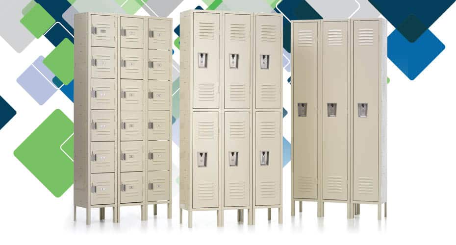 republic old style qsl lockers