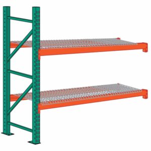 Republic Pallet Rack 8 Foot High Wire Decking Add-On