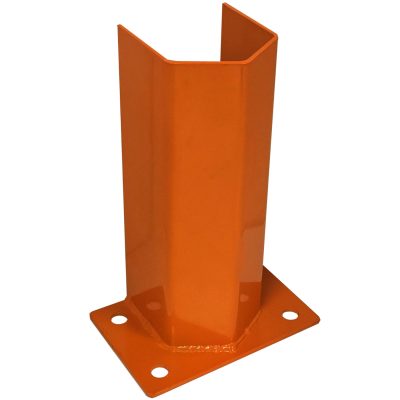 Republic pallet rack accessories column guard safety orange