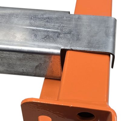 Republic pallet rack accessories front-to-back support on beam