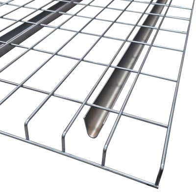Republic pallet rack accessories waterfall wire decking