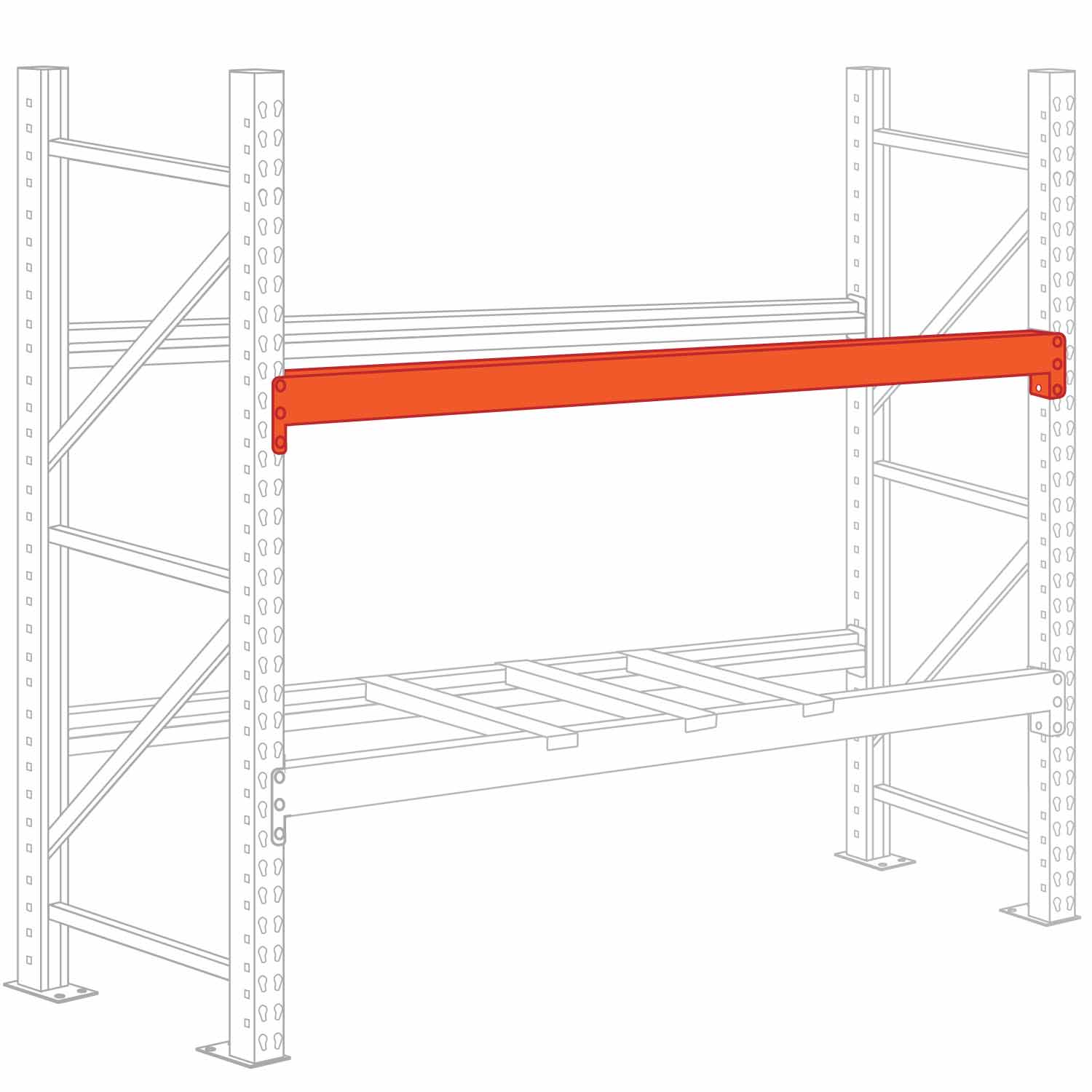 Republic Pallet Rack Beam