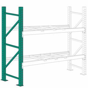 Republic Pallet Rack Upright