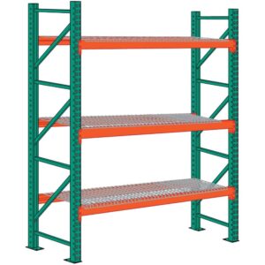 Republic Pallet Racking 12 Foot High Wire Decking Starter