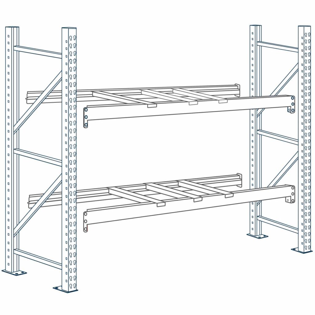 Republic Pallet Racking Components