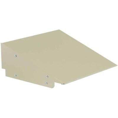 Republic PDQ Locker Accessories Slope Top Kit 1 Wide Classic Tan