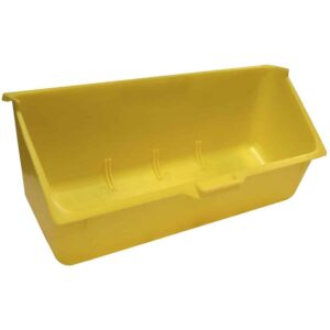 Republic Plastic Tilt Bin RS3427BWYB