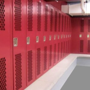 Ventilated Gym Lockers