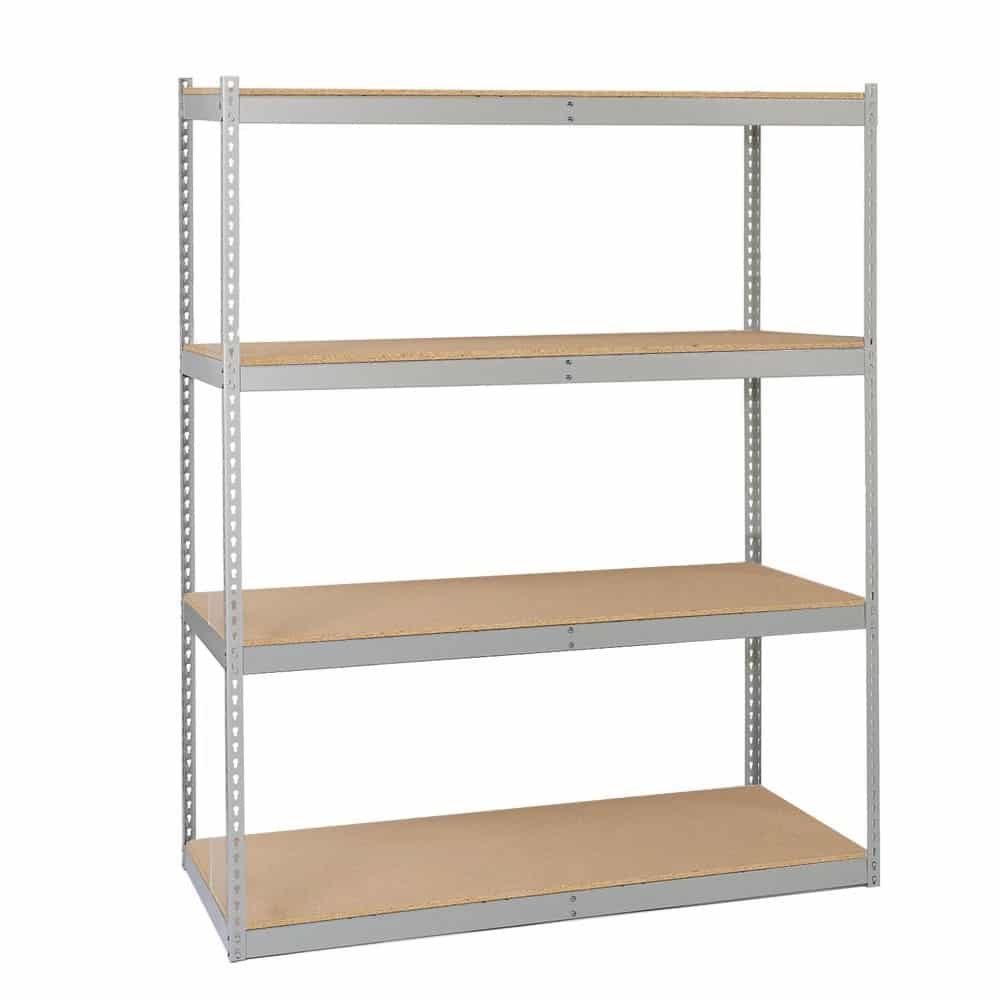 Boltless Rivet Shelving