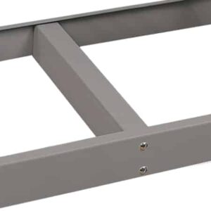 Republic Rivet Rack Center Support Dove Gray