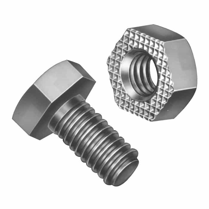 Republic Slotted Angle Nuts And Bolts