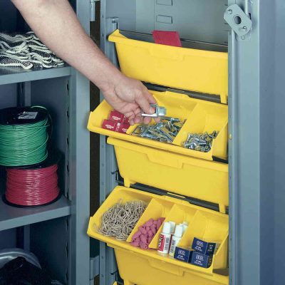Republic Tilt Bins Inside All Welded Deep Door Cabinet